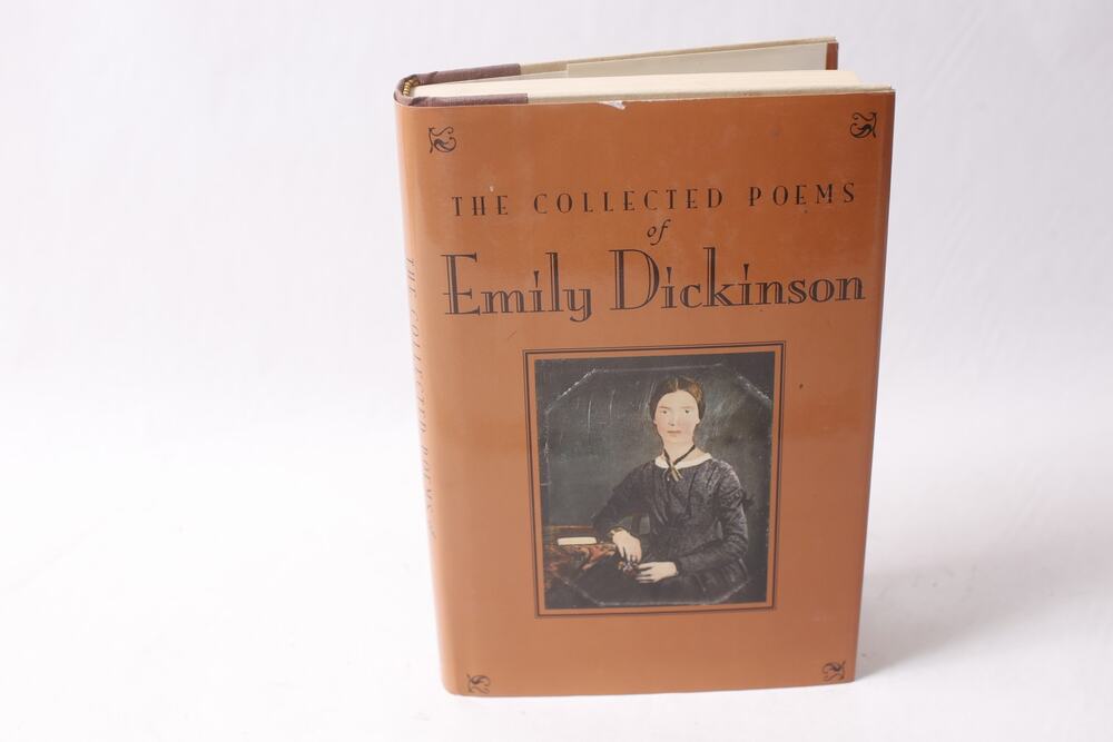 Emily Dickinson Collected Poems 1993 Barnes & Noble Hardcover ~ 260521-WH 782
